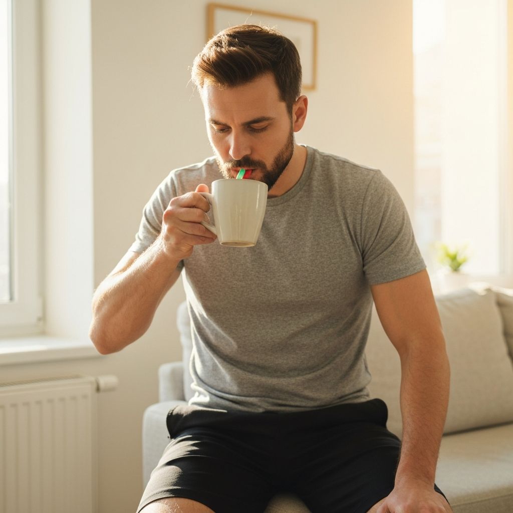 Morning supplement routine